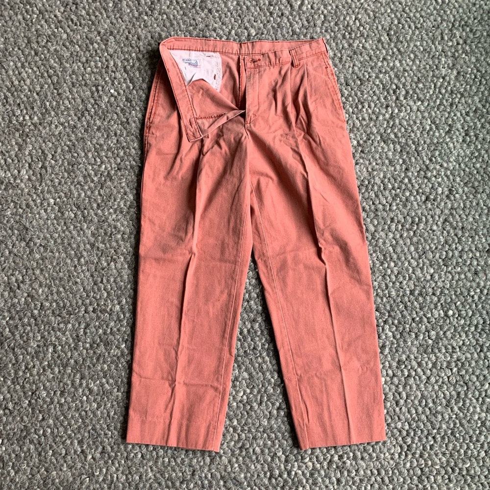 Murray’s Toggery Shop Nantucket Red Pants vintage